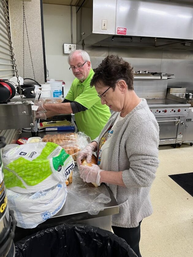 Annual fair fundraiser holds hotdish challenge